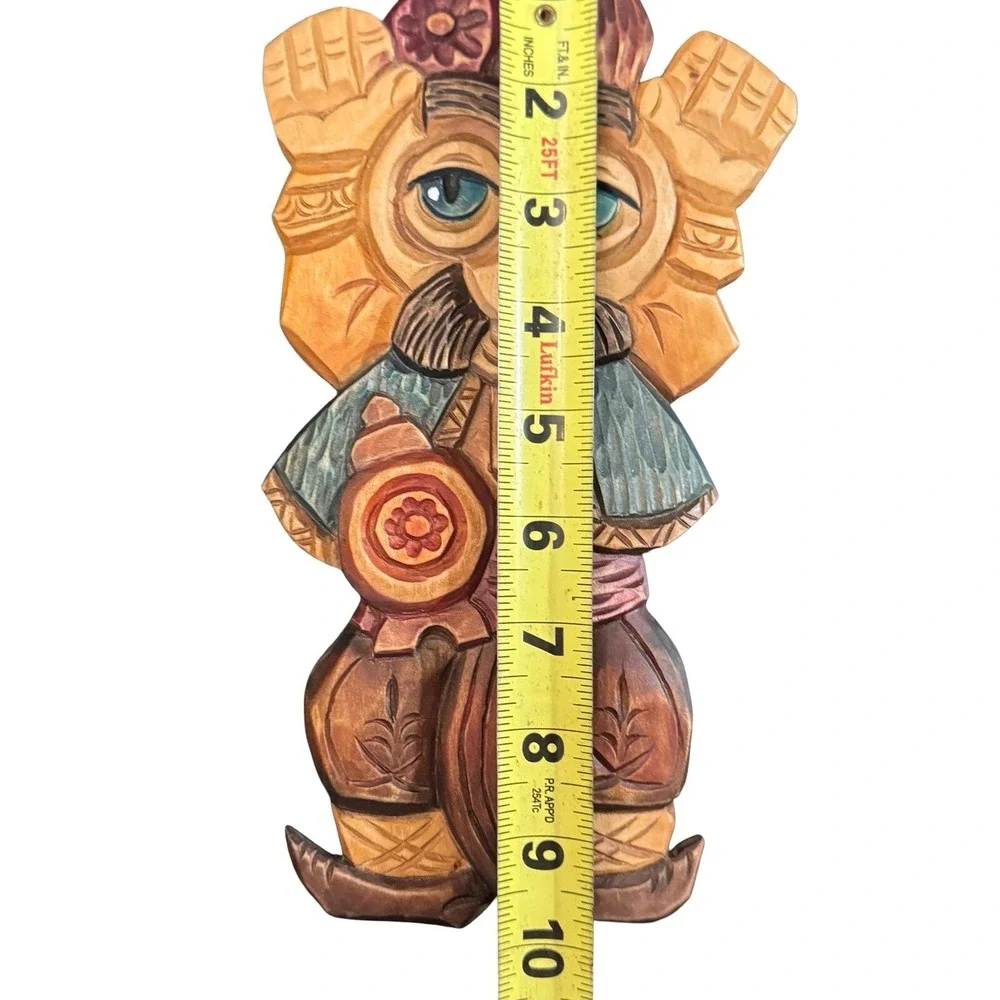 Vintage Stoyanova Hand Carved Wood Folk Art‎ 10